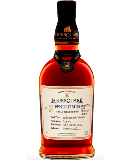 Foursquare - Penultimus - 15 years - Mark XXIX Rum - 70cl