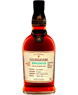 Foursquare - Epilogue - 19 years - Mark XXIX Rum - 70cl