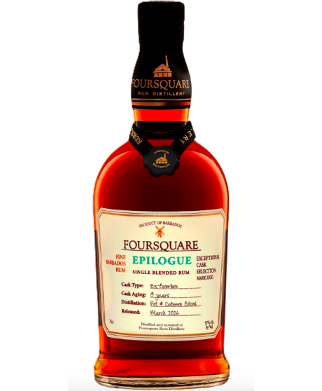 Foursquare - Epilogue - 19 years - Mark XXIX Rum - 70cl
