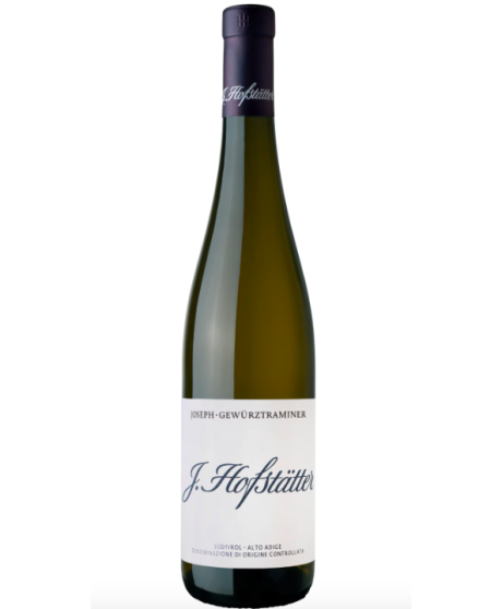 Hofstatter - Gewurztraminer - Joseph - Shop online white fruity wines from Trentino - Sud Tirol - Sale price