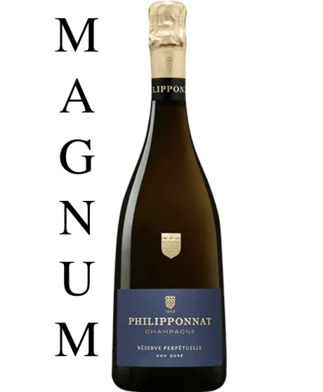 Philipponnat - Réserve Perpétuelle Non Dosé - Champagne AOC - Magnum - 150cl
