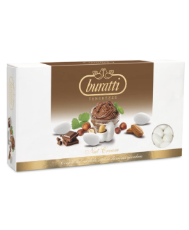 Buratti Italian Sugared Almonds Tenerezze online sales. Buy online dragees nut cream Taste