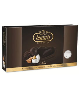 Buratti Italian Sugared Almonds Tenerezze online sales. Buy online dragees Dark Chocolate Taste