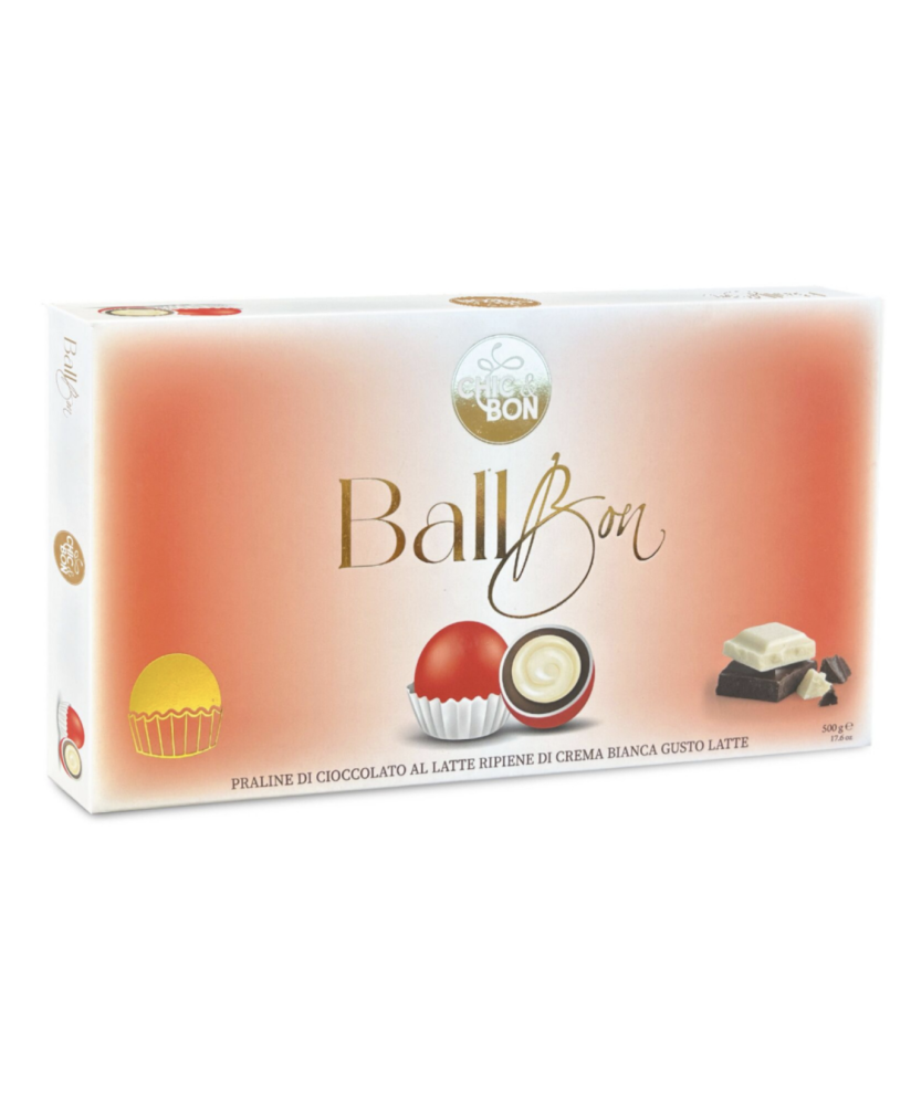 Buratti - Ball bon rosso - 500g