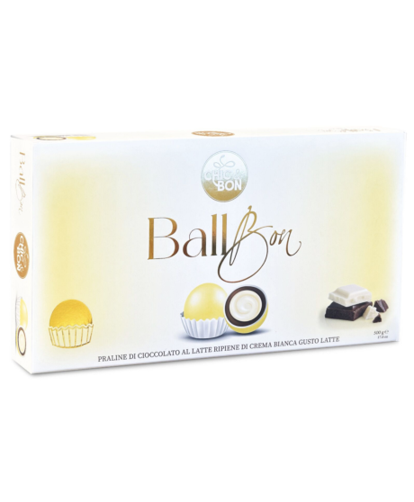 Buratti - Ball bon giallo - 500g