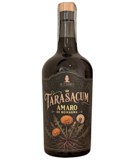 Distilleria Il Cerro - Tarasacum - Amaro di Romagna - 50cl
