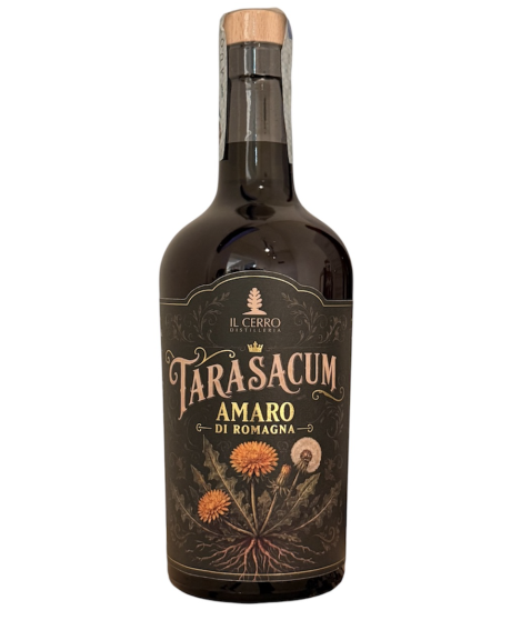 Distilleria Il Cerro - Tarasacum - Amaro di Romagna - 50cl