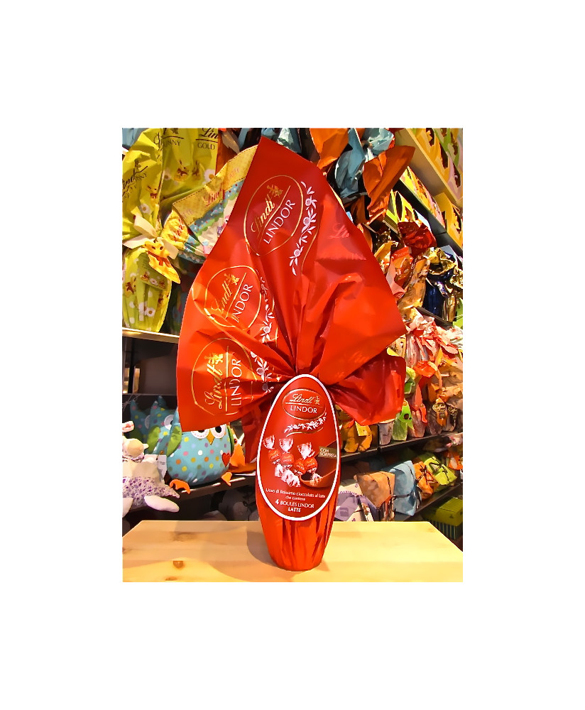 Sale online Lindt Easter egg - Milk Chocolate with Hazelnut Vulpitta Dolciumi, Corso 101, shop online easter egg, sale online Li
