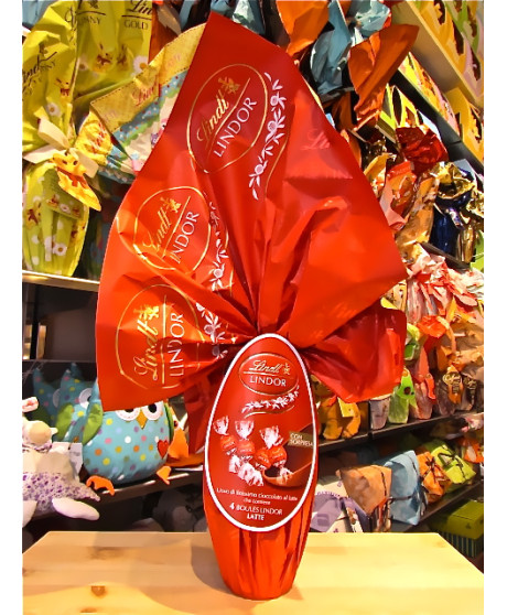 Sale online Lindt Easter egg - Milk Chocolate with Hazelnut Vulpitta Dolciumi, Corso 101, shop online easter egg, sale online Li