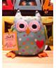 Lindt - 6 Peluches - Pois Owl