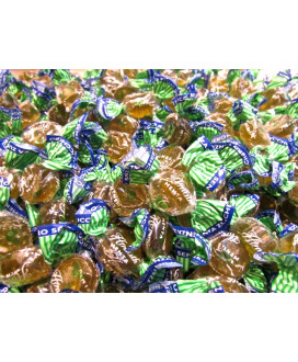 Vendita online caramelle Horvath di Lindt alla menta senza zucchero e senza glutine gommose alla menta. Shop on line caramelle H