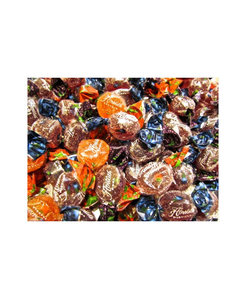 250g Horvath - Lindt -  Gelatine di Frutta - Lampone, Fragola, Mirtillo, Mora