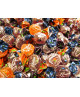 500g - Horvath - Lindt -  Gelatine di Frutta - Lampone, Fragola, Mirtillo, Mora