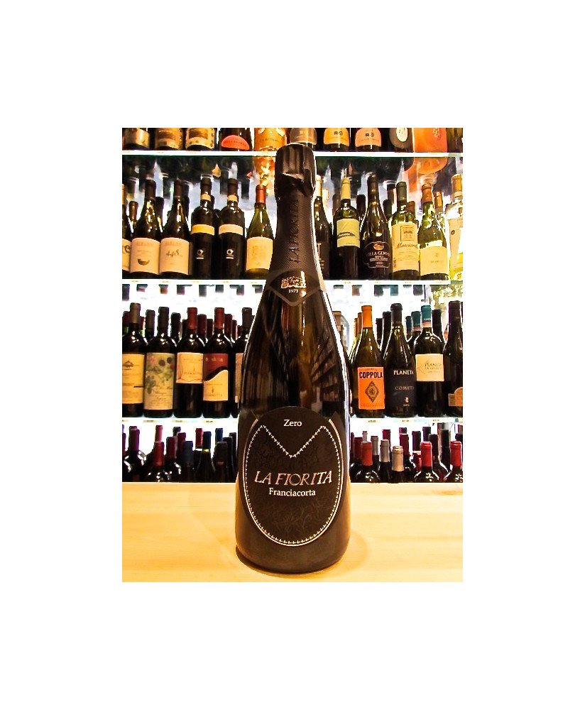 Vendita online Franciacorta La Fiorita Zero. Chardonnay e Pinot Nero. Vino bianco frizzante dell'agriturismo La Fiorita di Ome, 