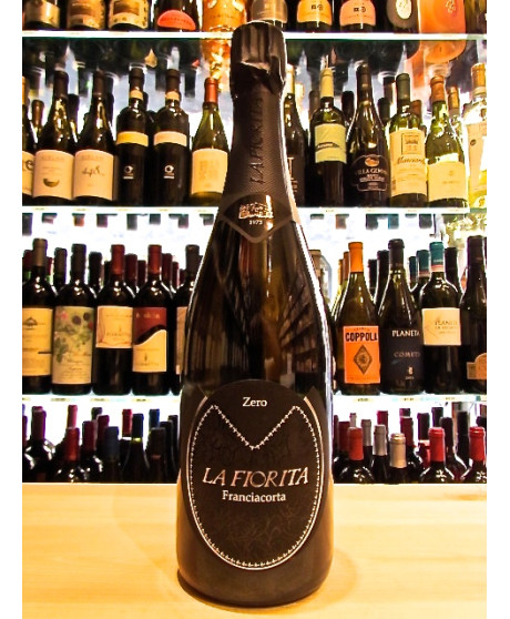 Vendita online Franciacorta La Fiorita Zero. Chardonnay e Pinot Nero. Vino bianco frizzante dell'agriturismo La Fiorita di Ome, 