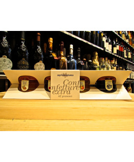 Vendita online confezioni regalo di marmellatine Agrimontana in vasettini di vetro mignon. Shop on line e miglior prezzo marmell