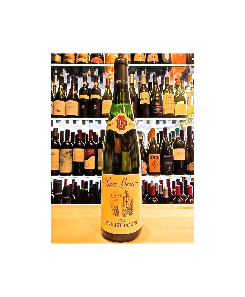 Vendita online vini francesi Alsaziani Leon Beyer Gewurtraminer. Shop on line traminer alsaziano perfetto con formaggi stagionat