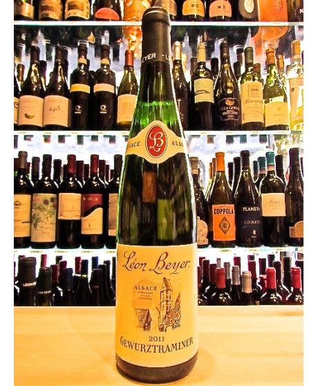 Vendita online vini francesi Alsaziani Leon Beyer Gewurtraminer. Shop on line traminer alsaziano perfetto con formaggi stagionat