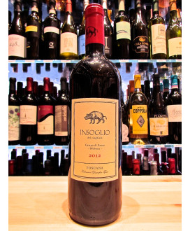 Vendita online Insoglio del Cinghiale, Campo di Sasso - Bibbona - Tenuta di Biserno, vino rosso regione toscana. Shop on line Te