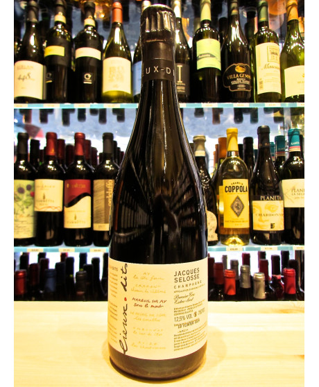 Vendita online Champagne Jacques Selosse Lieux Dits Extra Brut Premier Cru Blanc de Noirs Mareuil Sour Ay Sous Le Mont. Shop onl
