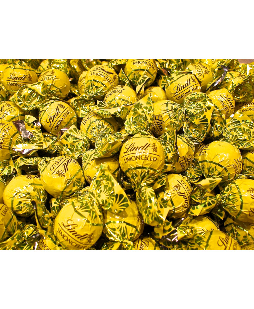 Vendita online cioccolatini Lindor al Limoncello, Lindt & Sprüngli a €32,00 al Kg. Shop on-line cioccolatini Roulettes al Limonc