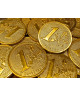 (24 Pieces x 65g) Caffarel - Gold Coins - Milk Chocolate