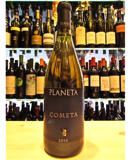 vendita online vino bianco IGT siciliano shop vini bianchi siciliani acquisto azienda agricola planeta menfi agrigento la cometa