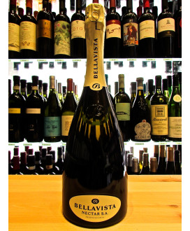 Vendita online Franciacorta Bellavista Nectar S.A. Demi Sec DOCG Astucciato. Miglior prezzo on line spumanti e vini italiani ast