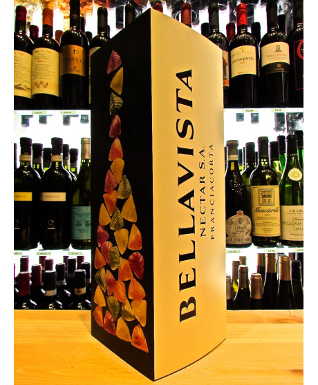 Vendita online Franciacorta Bellavista Nectar S.A. Demi Sec DOCG Astucciato. Miglior prezzo on line spumanti e vini italiani ast