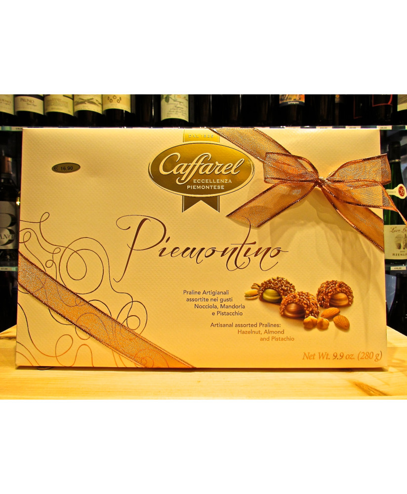 Vendita online Scatole di cioccolatini Caffarel da regalo, Luserna San Giovanni - Torino. Shop on line confezioni regalo Piemont