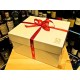 (10 Gift Packages with Ribbon Satin) 40X33X22