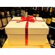(10 Gift Packages with Ribbon Satin) 40X33X22