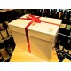 (10 Gift Packages with Ribbon Satin) 46X31X33