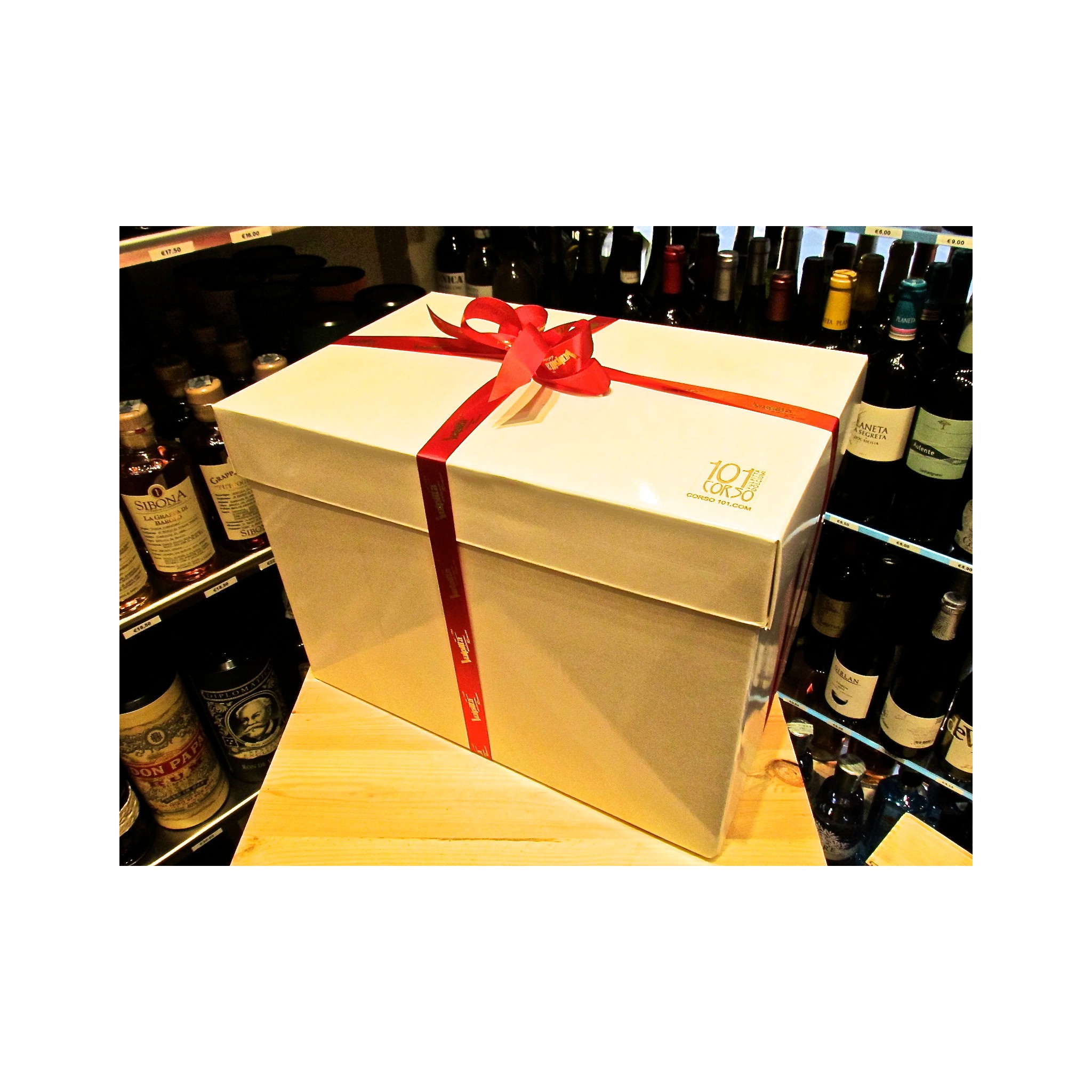 Vendita online scatole regalo e confezioni natalizie (panettone