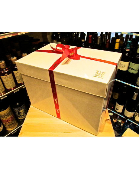 Vendita online scatole regalo e confezioni natalizie (panettone, bottiglia, torrone, cioccolatini...). Shop on line idee regalo 