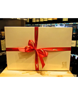 Vendita online scatole regalo e confezioni natalizie (panettone, bottiglia, torrone, cioccolatini...). Shop on line idee regalo 