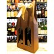 (25 BOXES) 2 Bottles with Handle