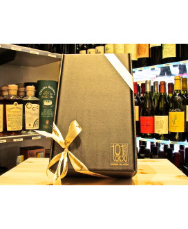 Vendita online scatole regalo per bottiglie finestrate e chiuse. Shop on line idee regalo aziendali eleganti scatole regalo per 