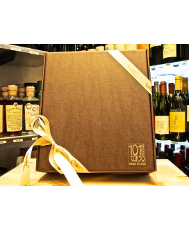 Vendita online scatole regalo per bottiglie finestrate e chiuse. Shop on line idee regalo aziendali eleganti scatole regalo per 