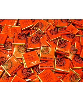 Vendita online Cioccolatini Venchi di cuneo GranBlend Montezuma Fondente 75% Chilli con Peperoncino in polvere. Shop on line cio