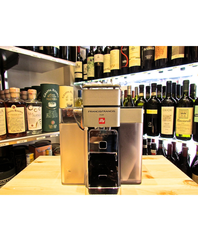 Vendita online macchina per caffè Illy nuovo modello Y5 Milk Touch per cappuccino. Shop on line macchine per caffè Illy Y 5 Milk