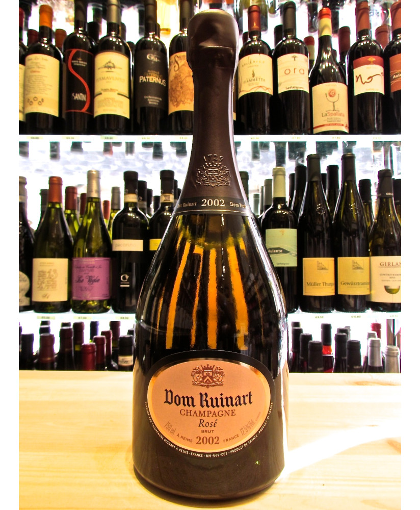 Online sales Ruinart Champagne Dom Ruinart Rosé 2002 Shop online Ruinart chardonnay and pinot noir, Dom Ruinart Rosé 2002 Astucc