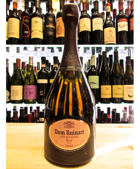 Online sales Ruinart Champagne Dom Ruinart Rosé 2002 Shop online Ruinart chardonnay and pinot noir, Dom Ruinart Rosé 2002 Astucc