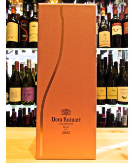 Online sales Ruinart Champagne Dom Ruinart Rosé 2002 Shop online Ruinart chardonnay and pinot noir, Dom Ruinart Rosé 2002 Astucc