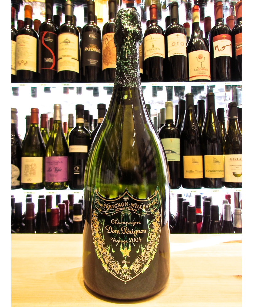 Online sales Dom Pérignon Vintage 2004 Limited Edition Metamorphosis Iris Van Herpen. Shop online Dom Perignon de Reims limited 