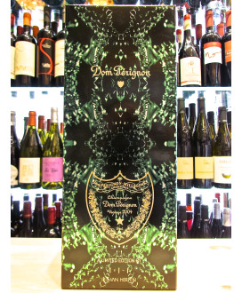 Online sales Dom Pérignon Vintage 2004 Limited Edition Metamorphosis Iris Van Herpen. Shop online Dom Perignon de Reims limited 