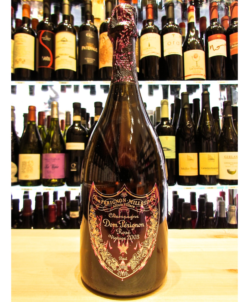 Vendita online Dom Pérignon Vintage 2004 Rosé Edizione Limitata Metamorphosis Iris Van Herpen. Shop online Dom Perignon Rosè de 