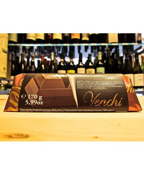 Vendita online Blocchetti di cioccolato Venchi Cremino Extra fondente. Shop on line cioccolata fondente di qualita' Venchi in bl