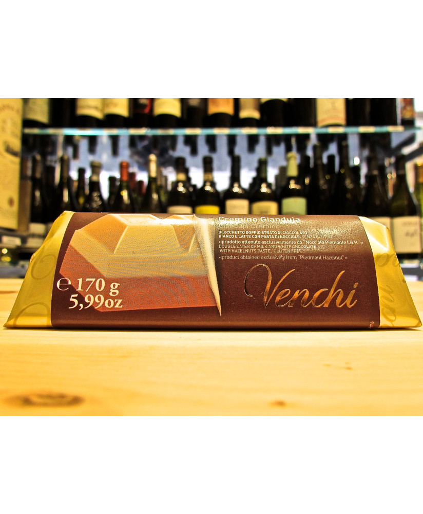 Vendita online Blocchetti di cioccolato Venchi Cremino Gianduja. Shop on line cioccolata al Gianduja di qualita' Venchi in blocc
