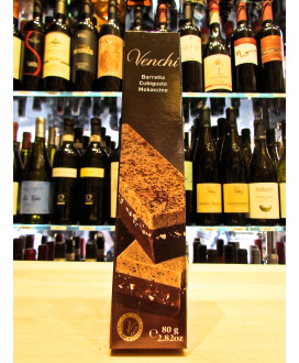 Vendita online Barrette Venchi Cubigusto Mokaccino al caffè e cioccolato fondente e bianco. Shop on line cioccolato Mokaccino di